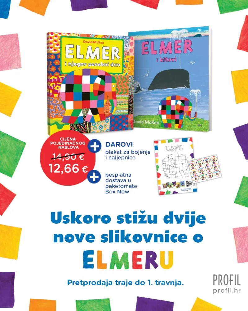 Profil Dva nova nastavka Elmera u pretprodaji slika