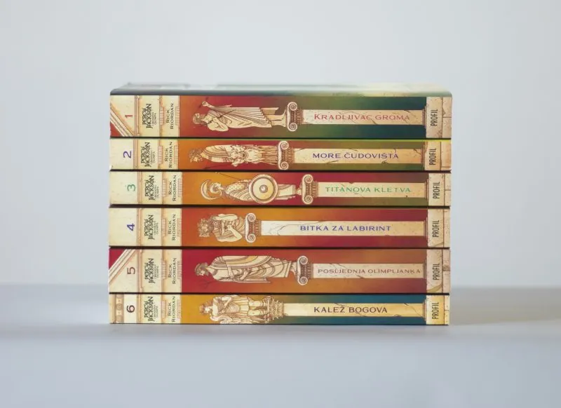 Fenomen Percyja Jacksona - Profil knjiga