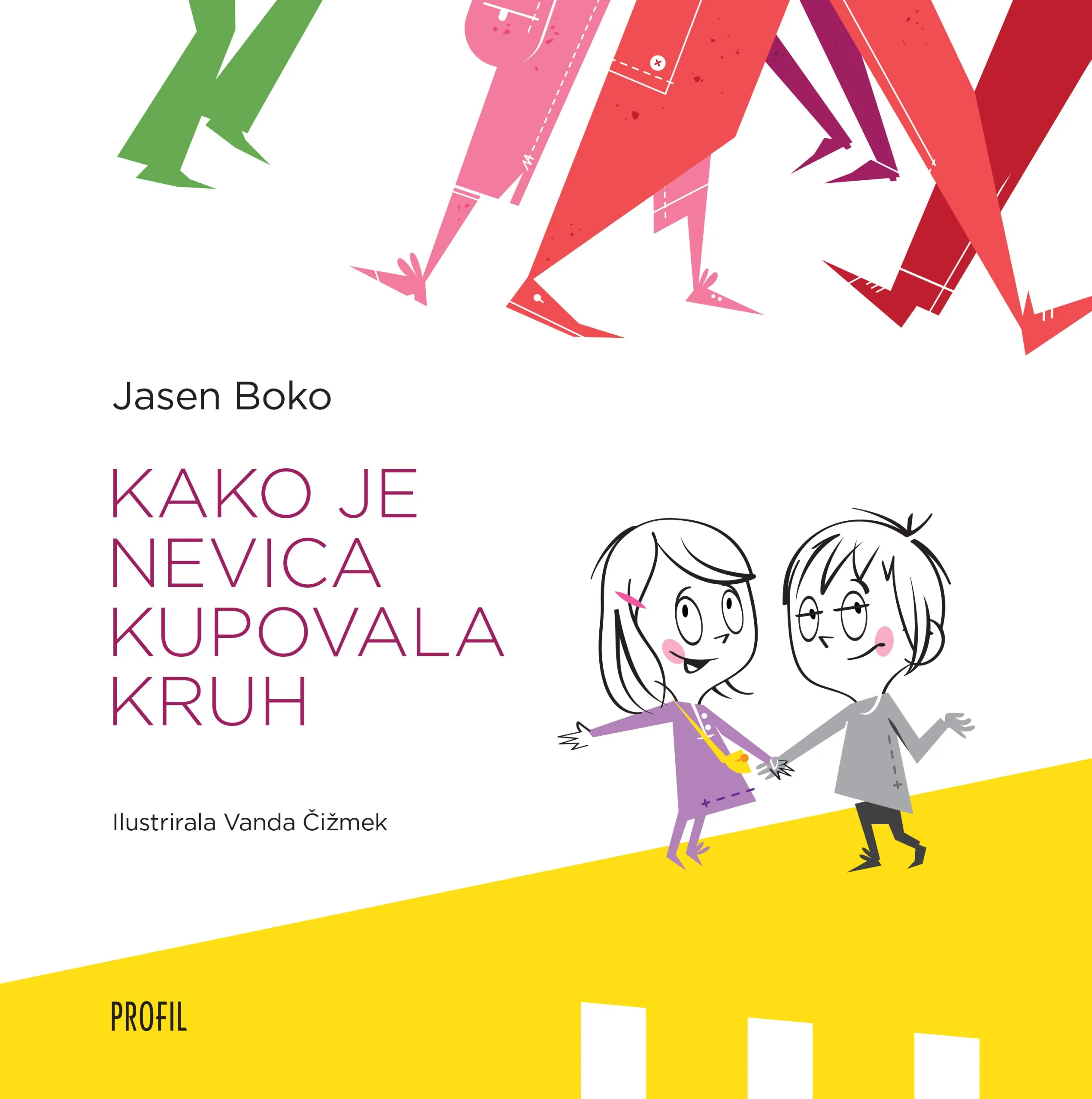 Kako je Nevica kupovala kruh