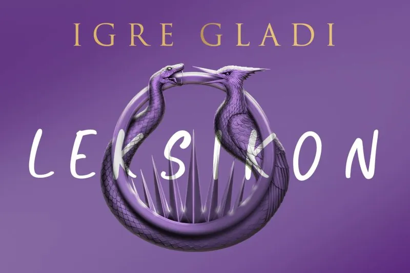 Igre gladi – leksikon pojmova, simbola i likova - Profil knjiga