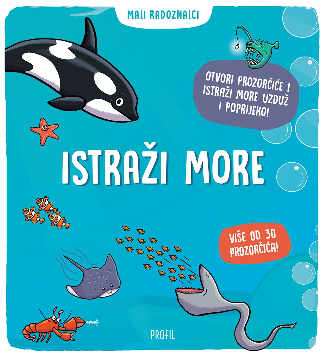 Istraži more - Mali radoznalci