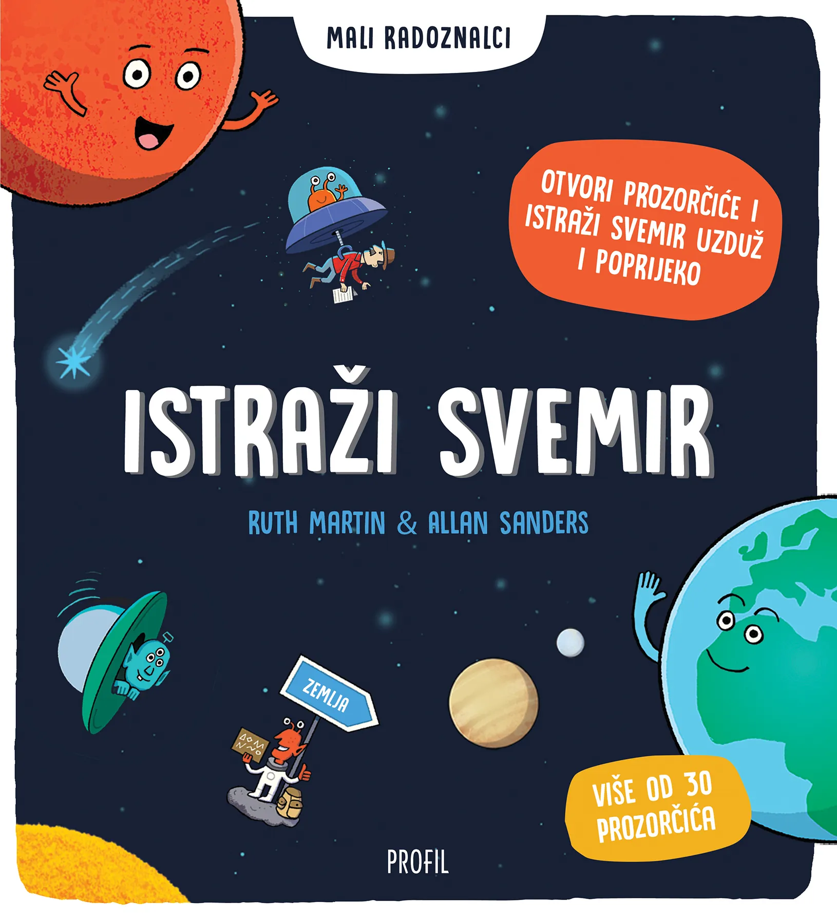 Istraži svemir - Mali radoznalci