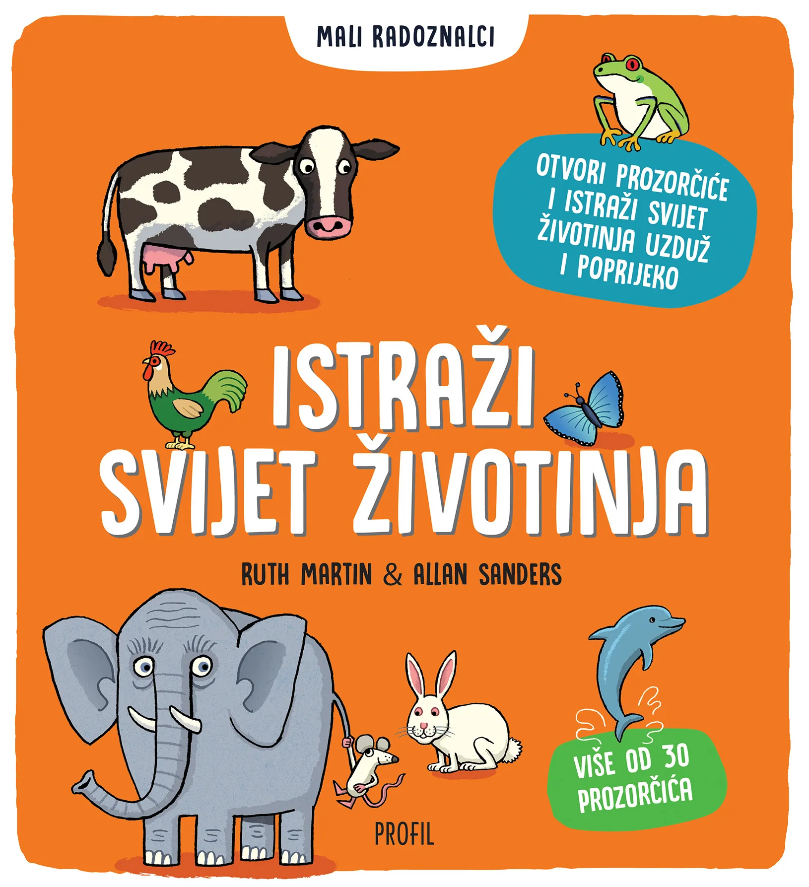 Istraži svijet životinja - Mali radoznalci