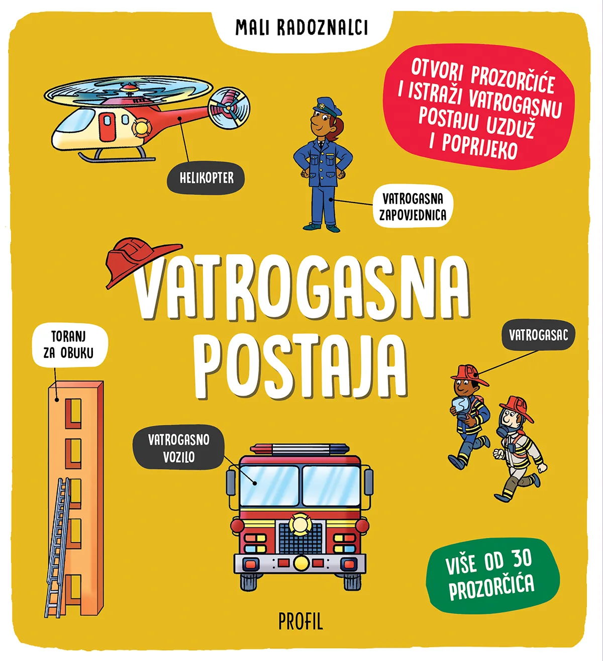 Vatrogasna postaja - Mali radoznalci