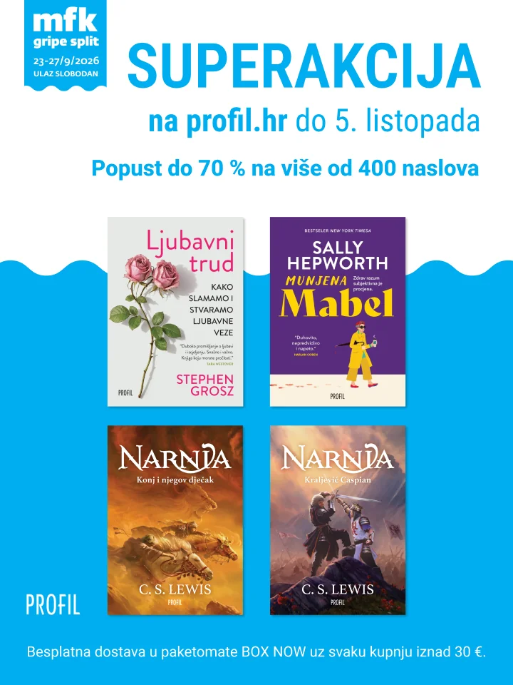 Akcija – Mediteranski festival knjige - Profil knjiga