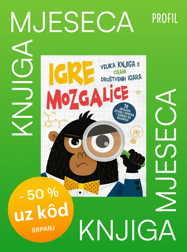Profil 50 % popusta uz kôd SRPANJ slika
