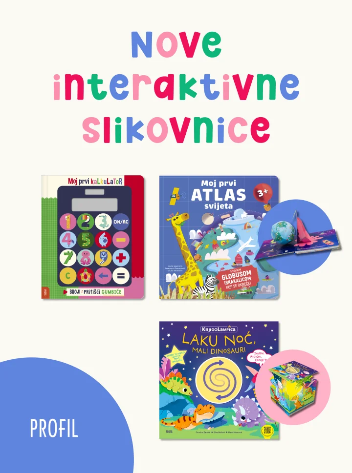 Interaktivne slikovnice - Profil knjiga