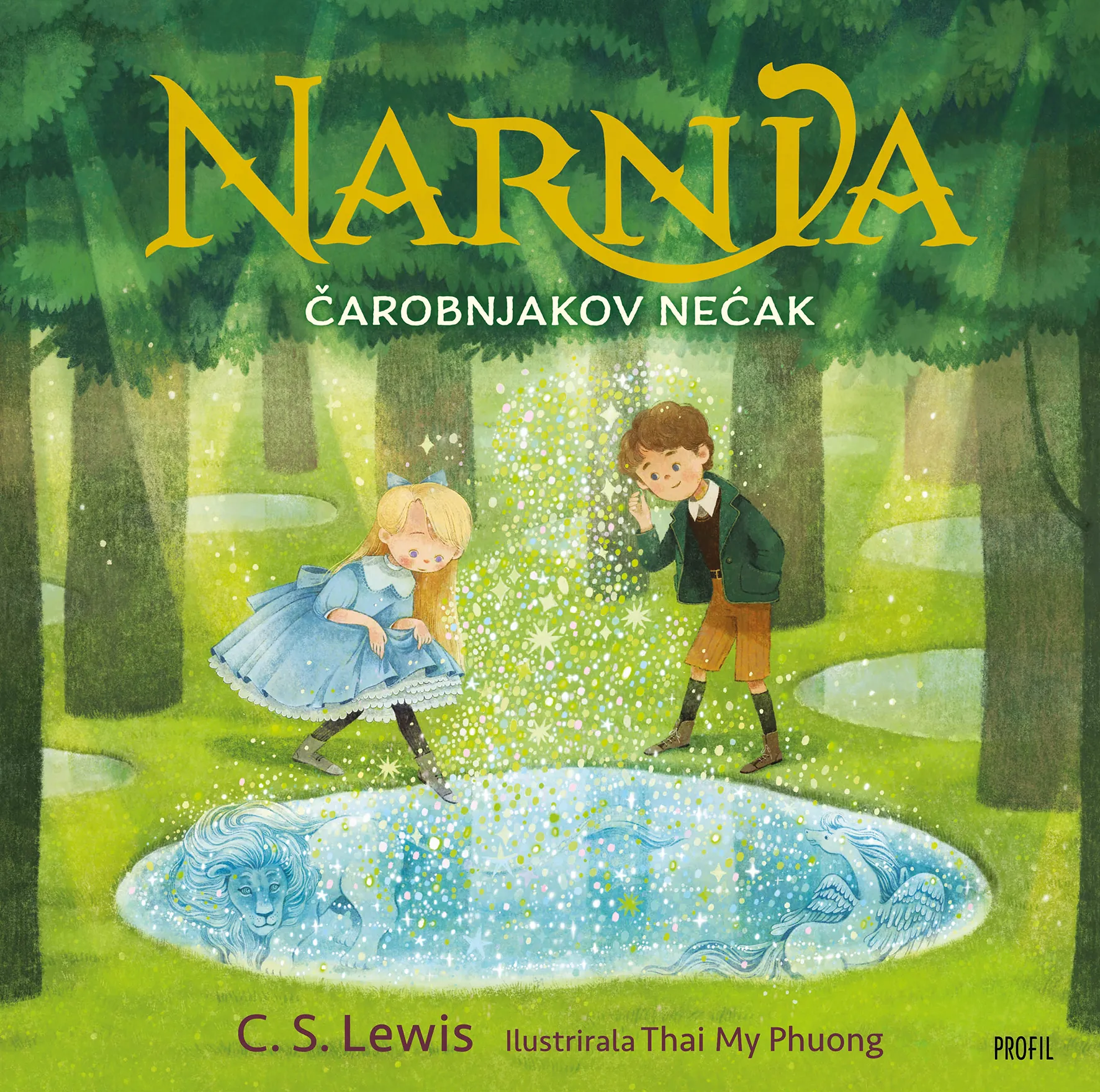 Narnia - Čarobnjakov nećak, slikovnica