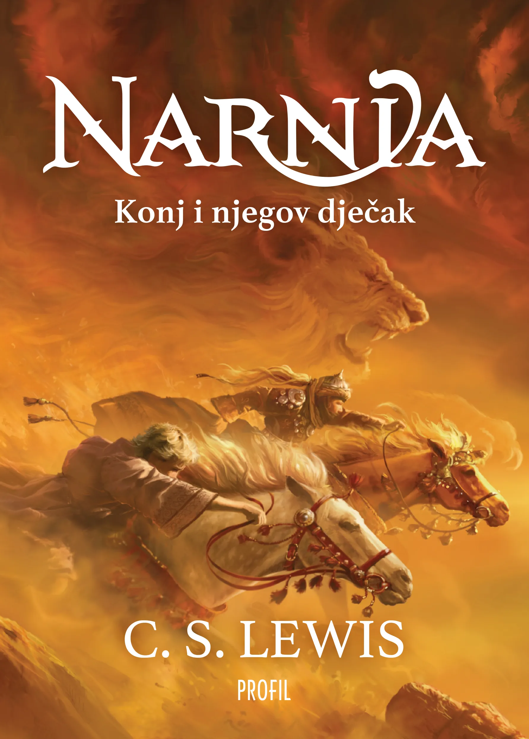 Narnia -  Konj i njegov dječak