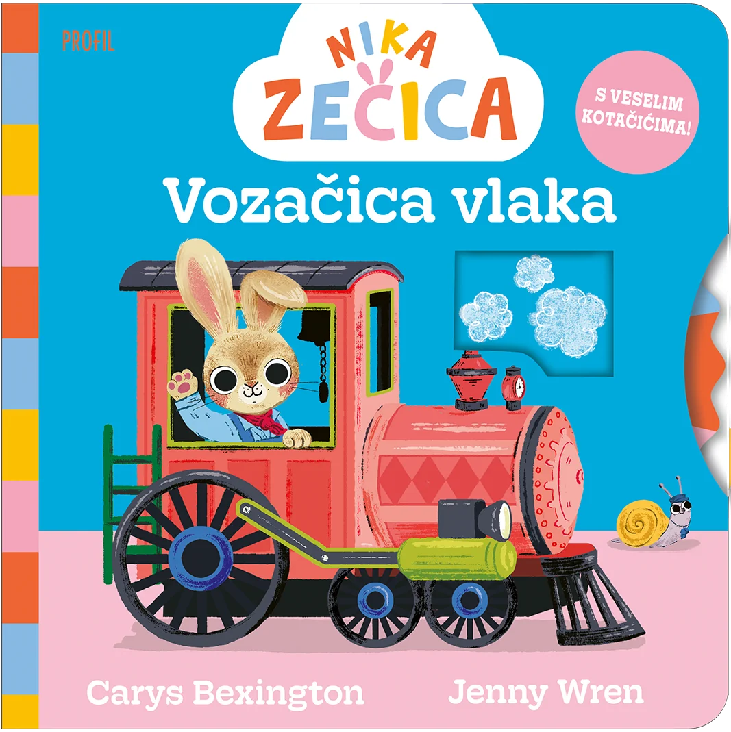 Nika Zečica - Vozačica vlaka