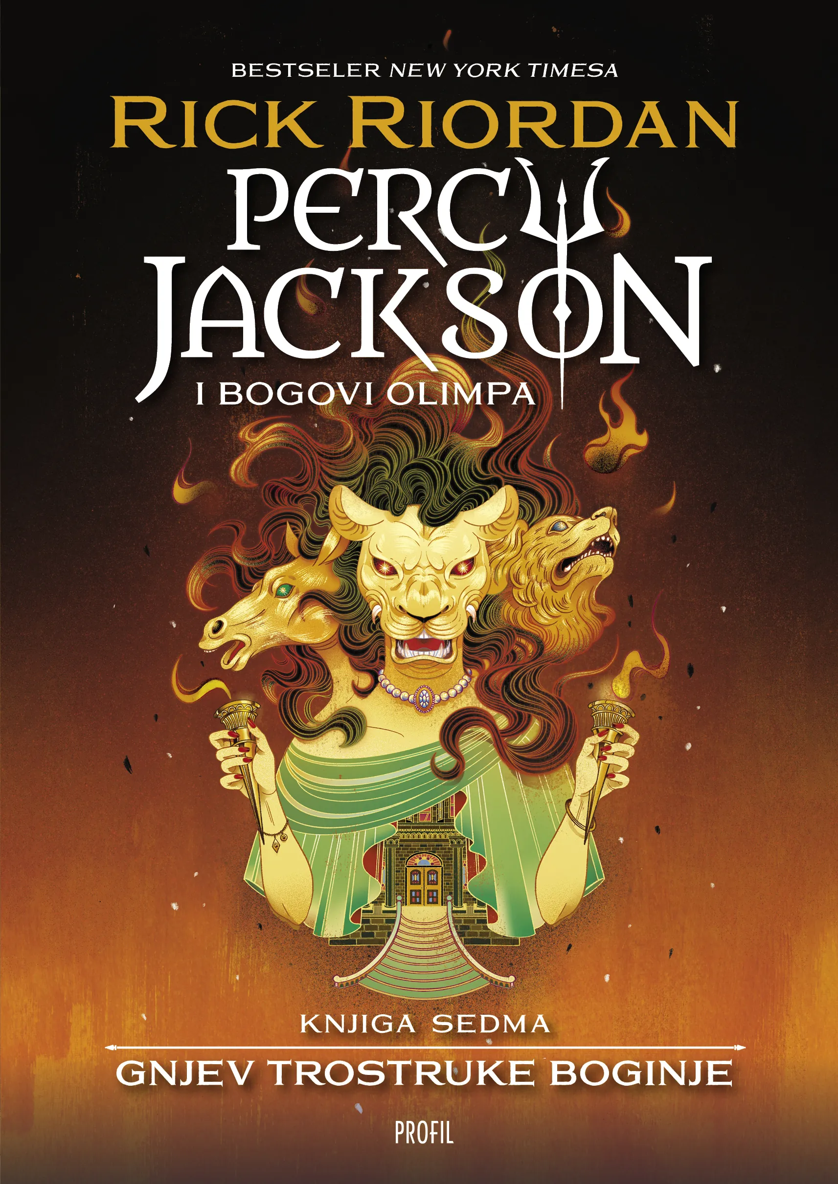 Gnjev trostruke boginje - Percy Jackson i bogovi Olimpa