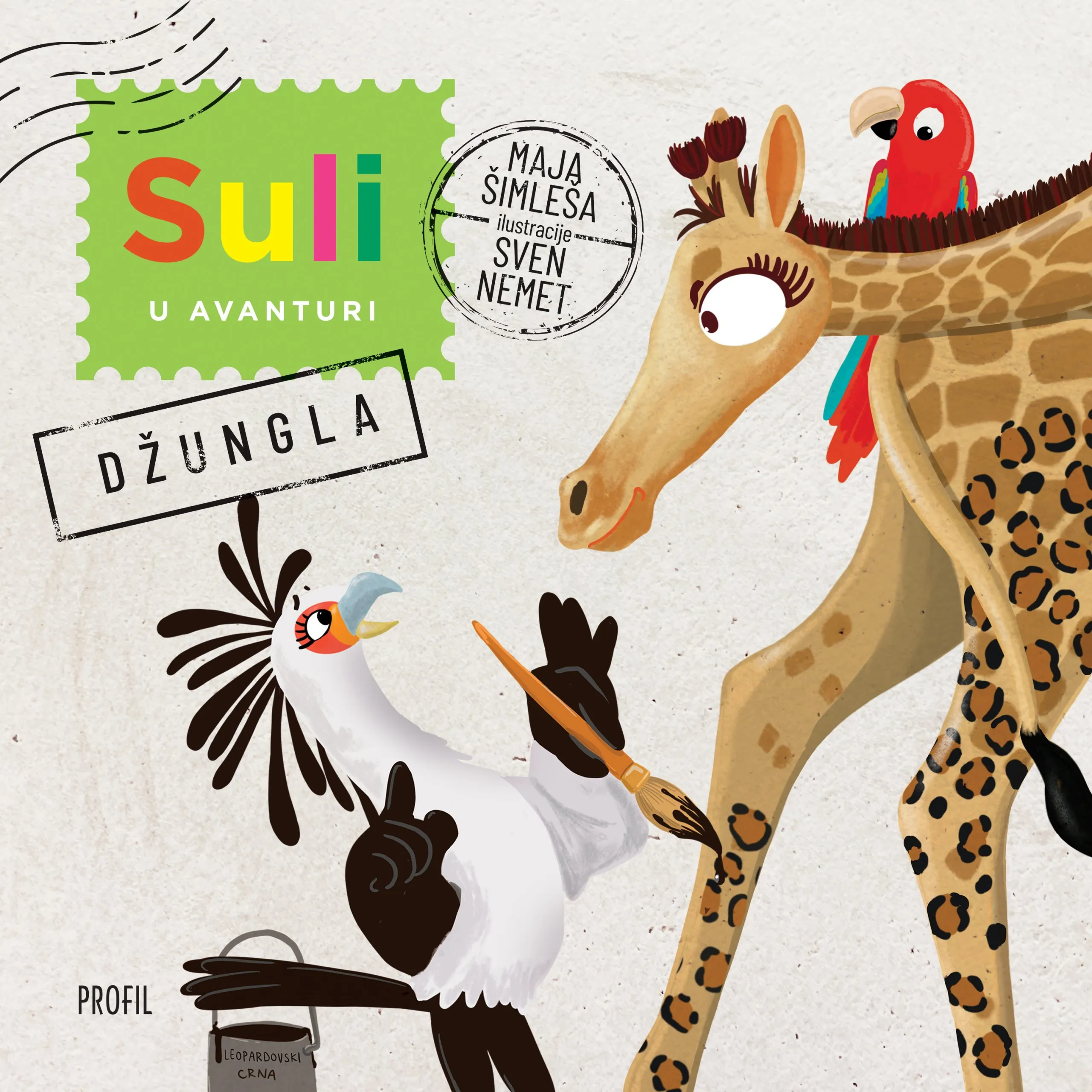 Suli u avanturi 5 - Džungla