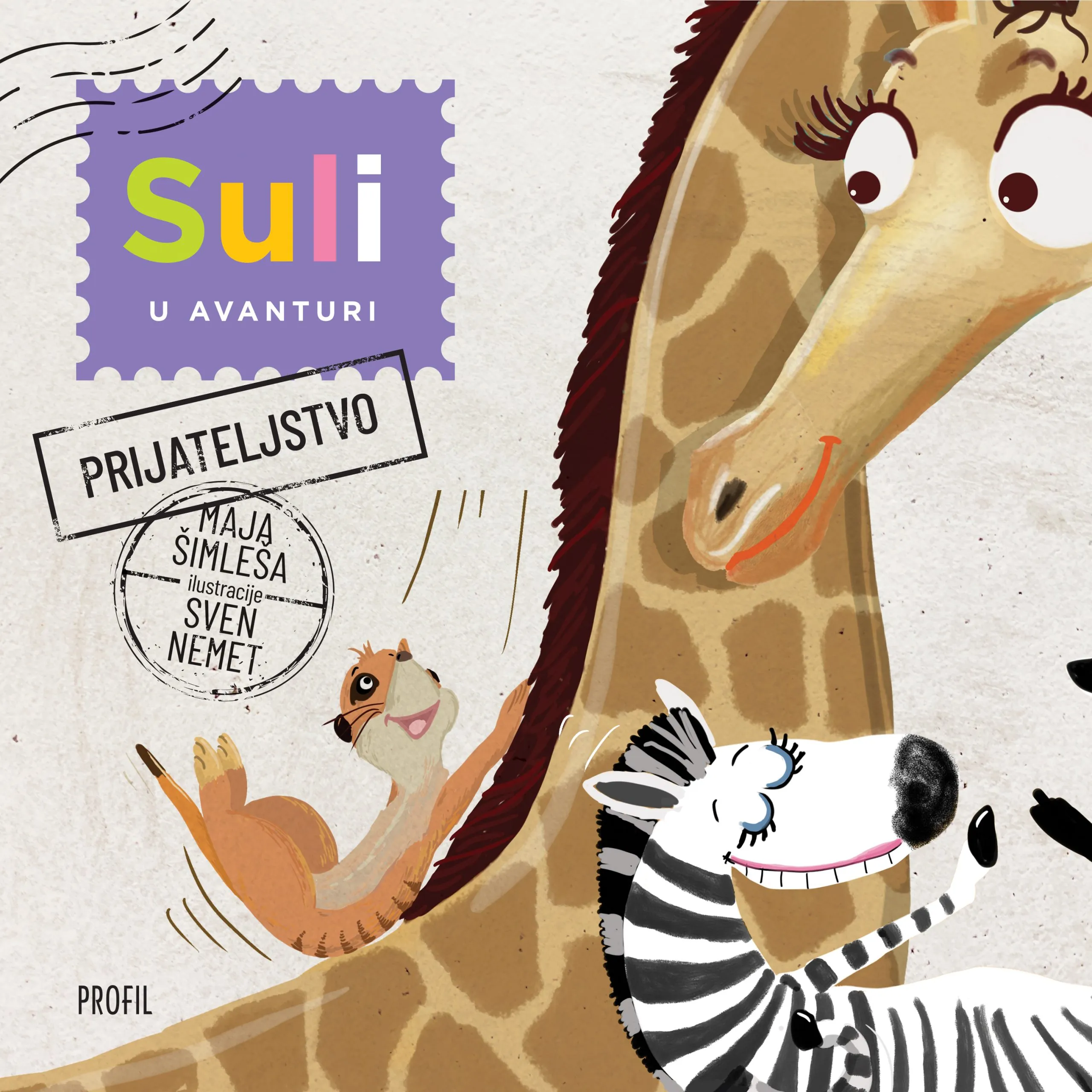 Suli u avanturi 1 - Prijateljstvo