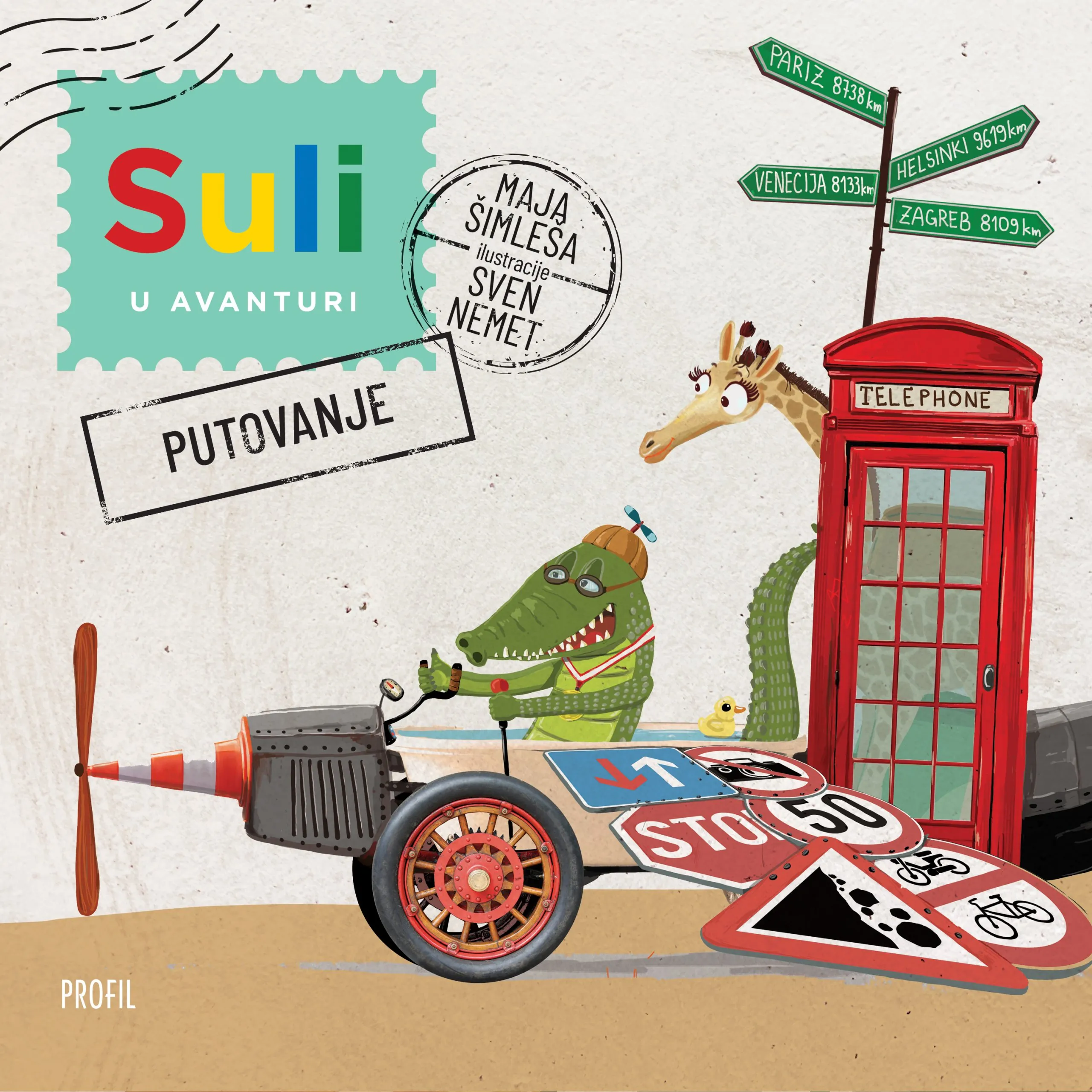 Suli u avanturi 2 - Putovanje