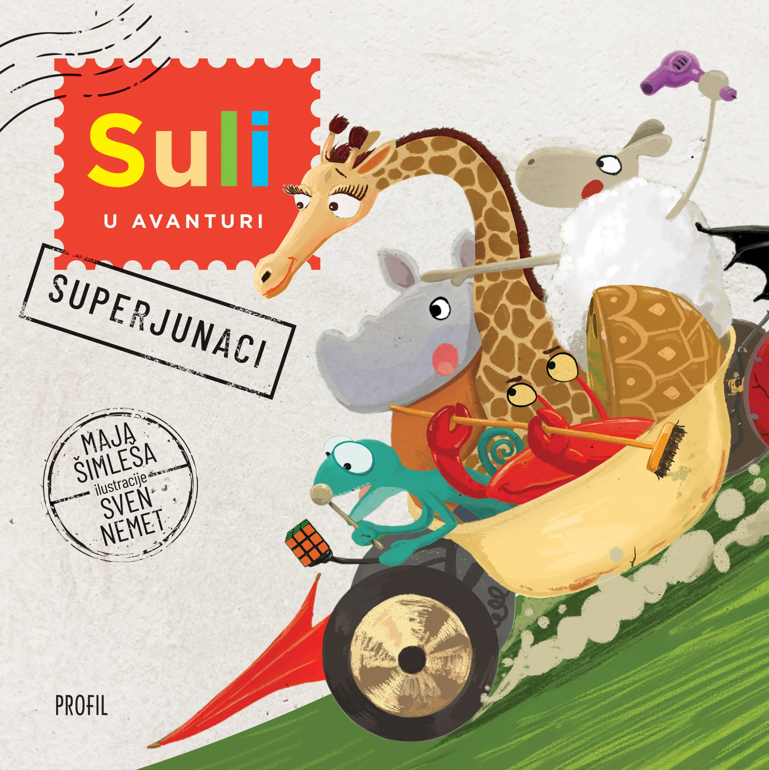 Suli u avanturi 6 - Superjunaci