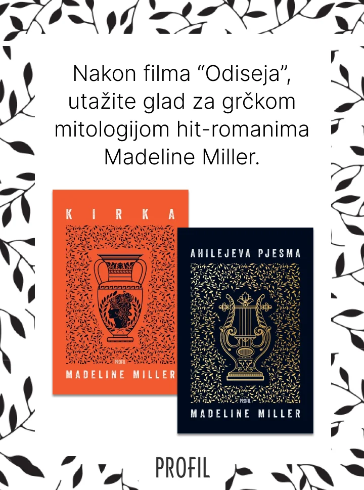 Madeline Miller romani - Profil knjiga