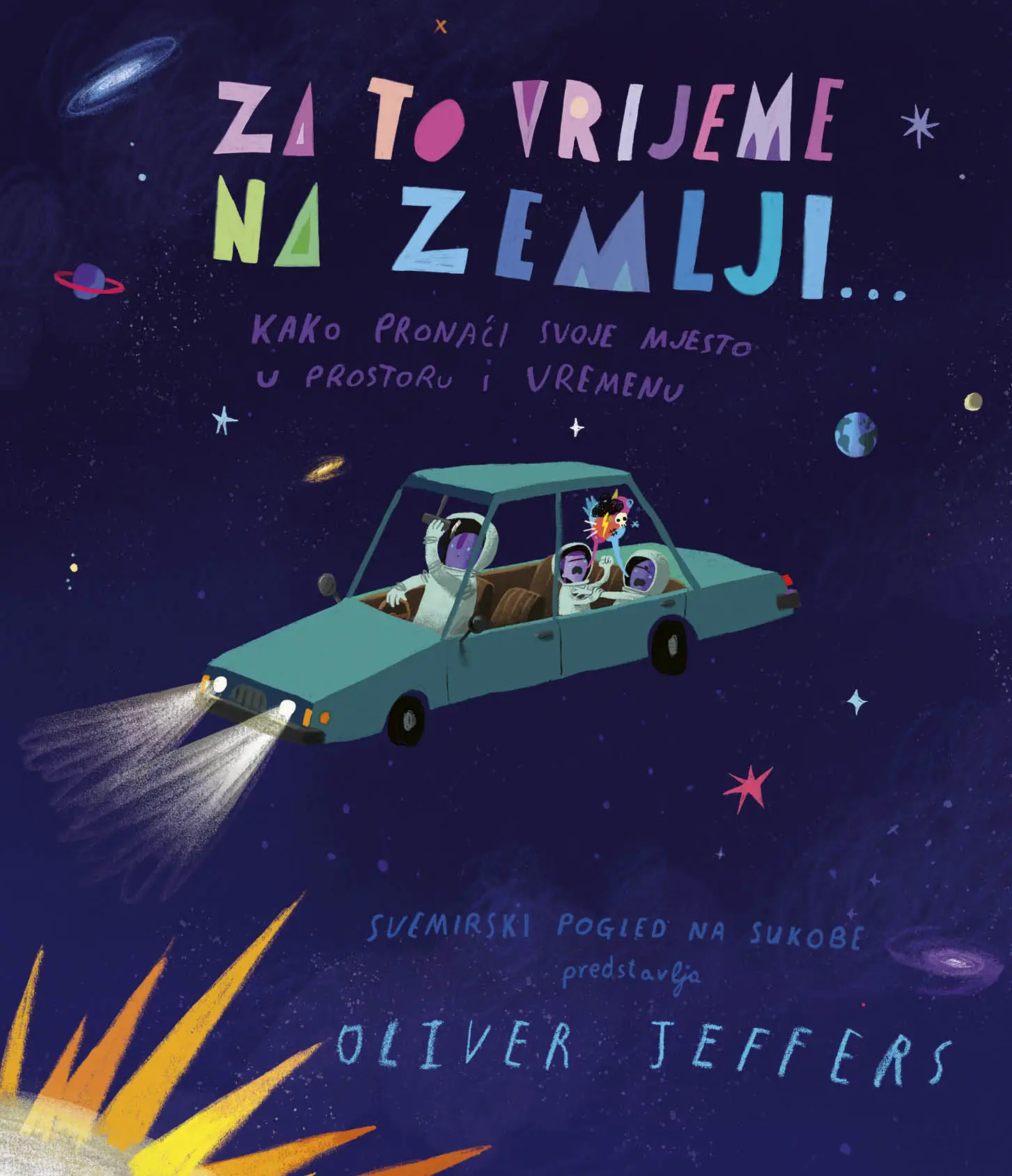 Za to vrijeme na Zemlji...