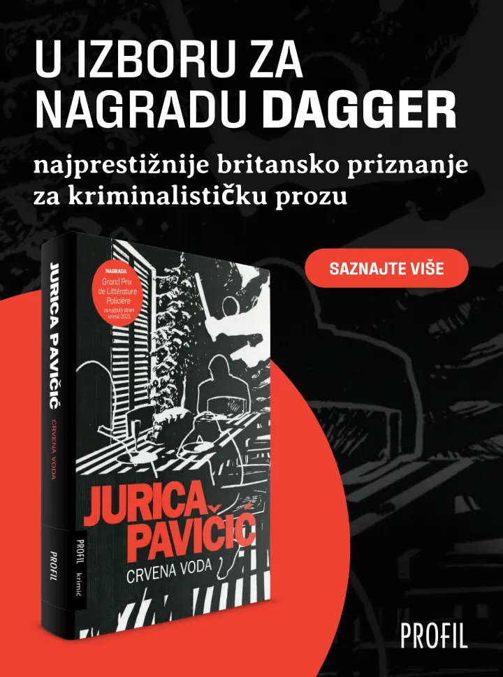 Profil Popust na nagrađivani roman Jurice Pavičića slika