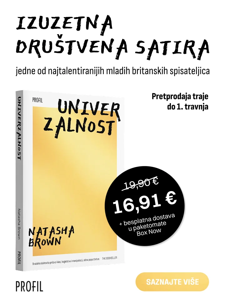 Profil Pretprodaja hit-romana 