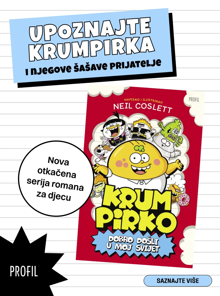 Profil Nova serija romana za djecu slika