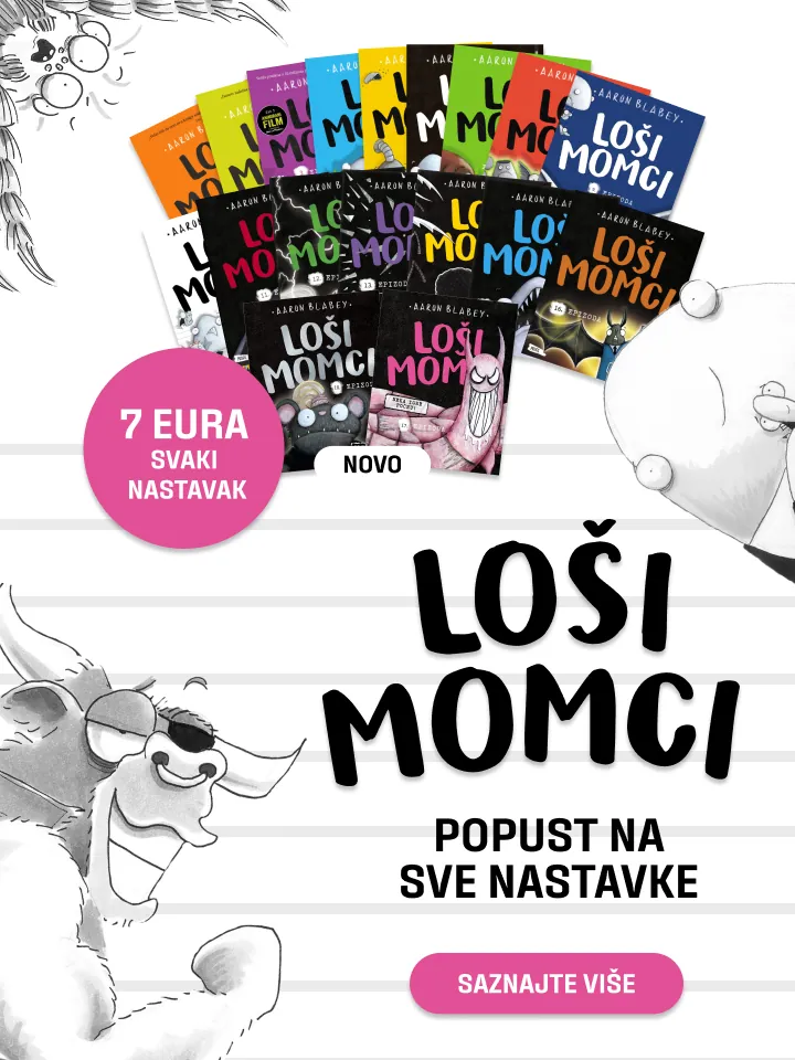 Loši momci - Profil knjiga