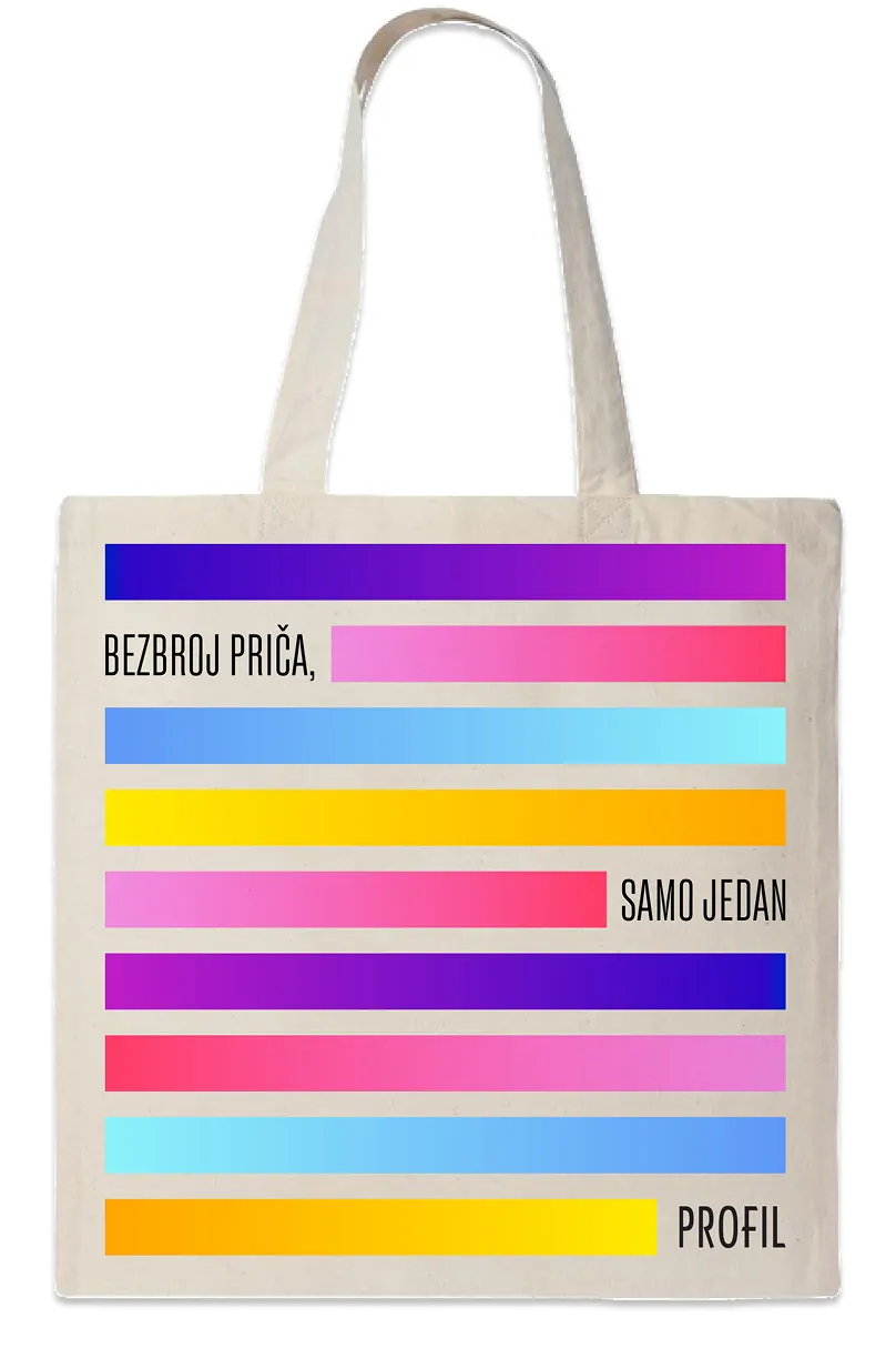 Platnena torba - Bezbroj priča, samo jedan Profil