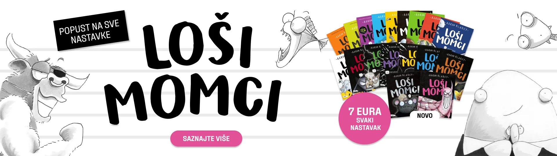 Loši momci - Profil knjiga